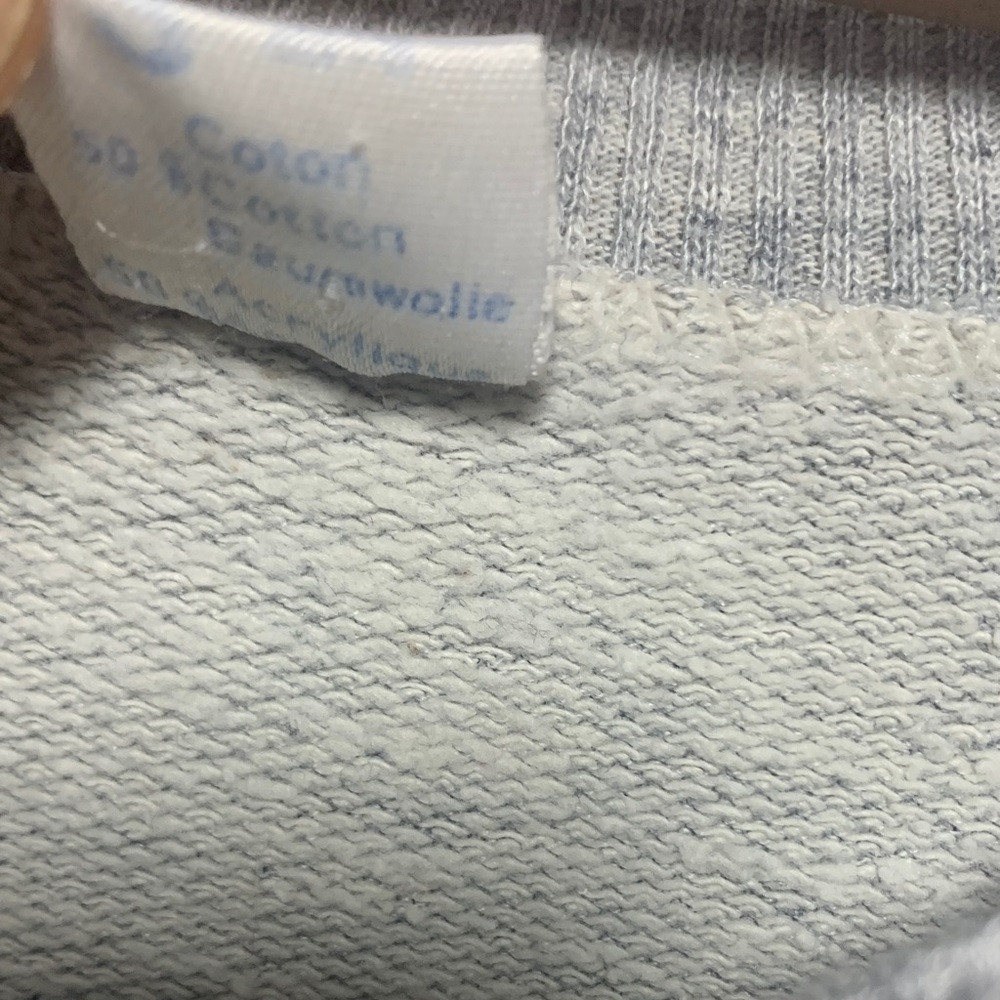 Vintage University Paris Sweatshirt France Size S 42” - Picture 3 of 5